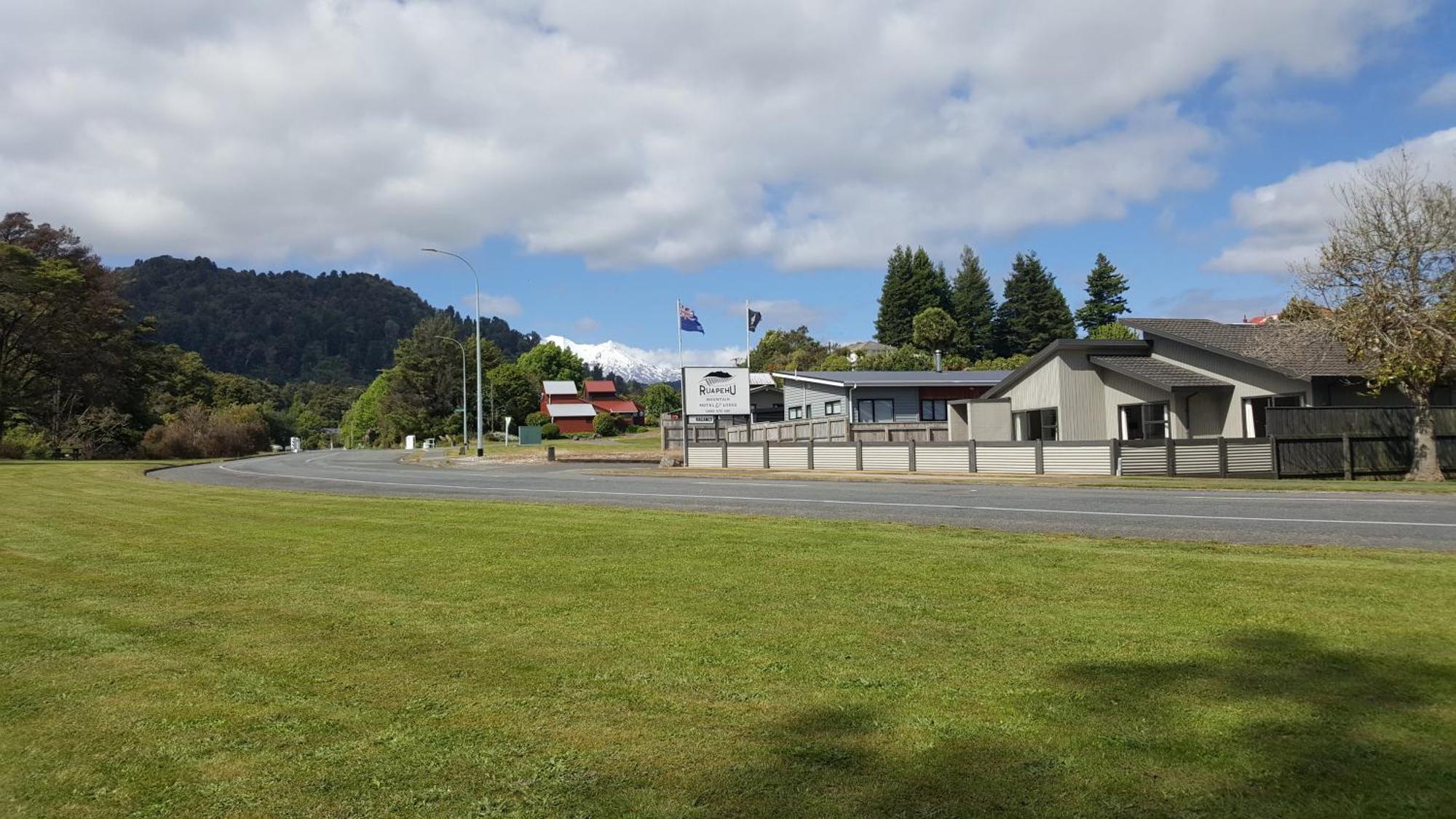 Ruapehu Mountain Motel & Lodge Ohakune Esterno foto